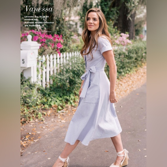 Gal Meets Glam Vanessa (Purple) Dress - Picture 1 of 3